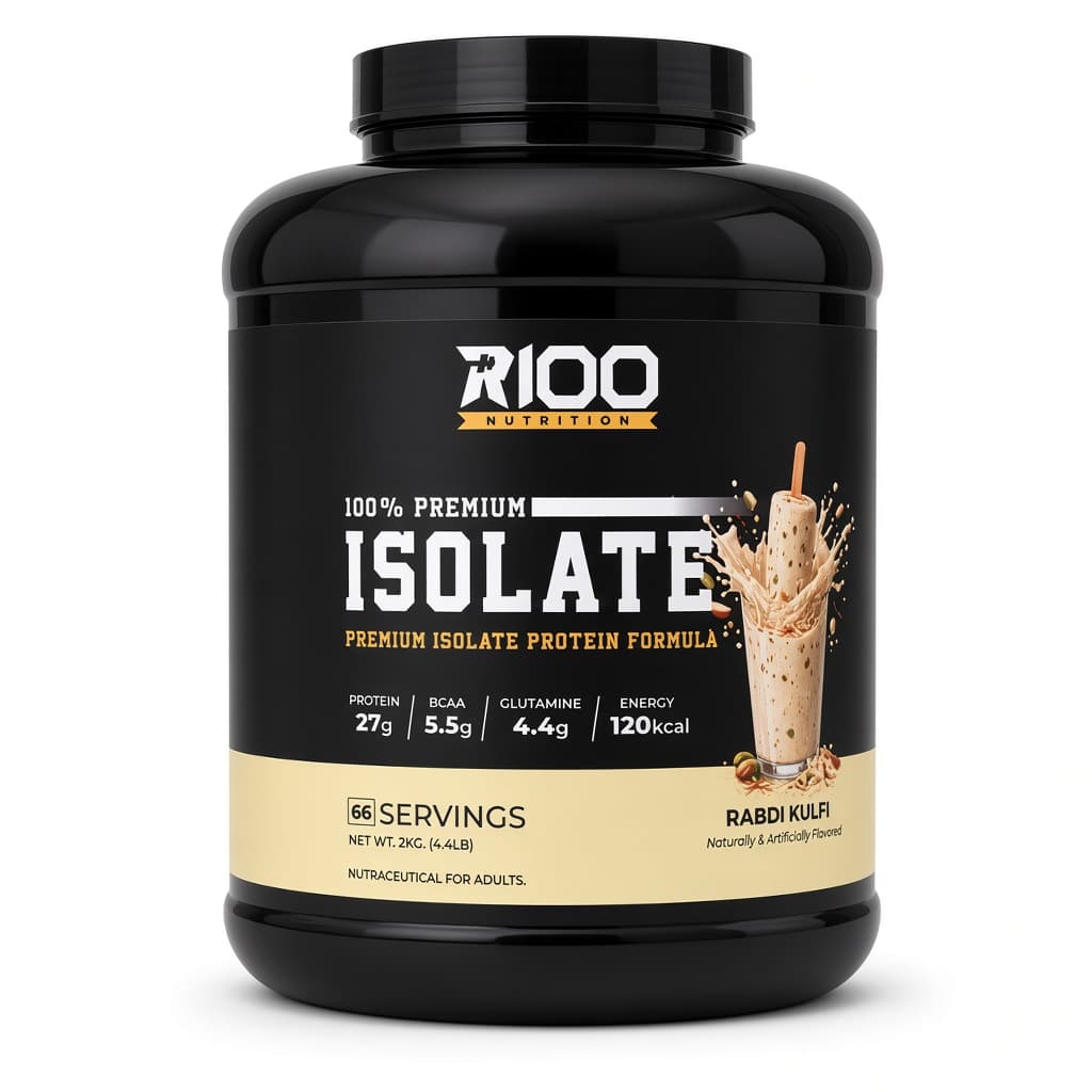 R100 Premium Isolate Rabdi Kulfi — front